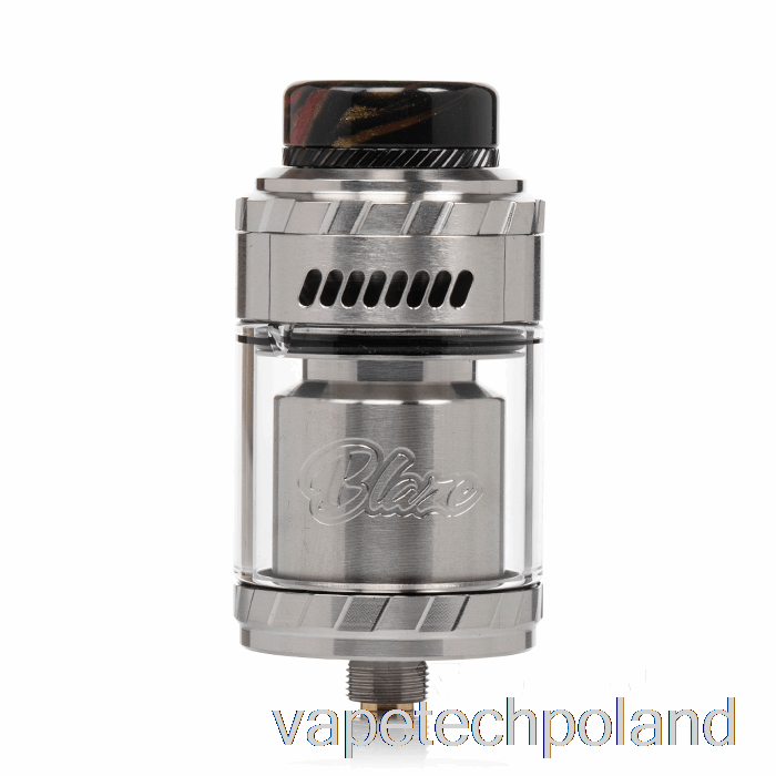 Vape Shop Warszawa Thunderhead Kreacje Blaze Solo 25mm Rta Ze Stali Nierdzewnej